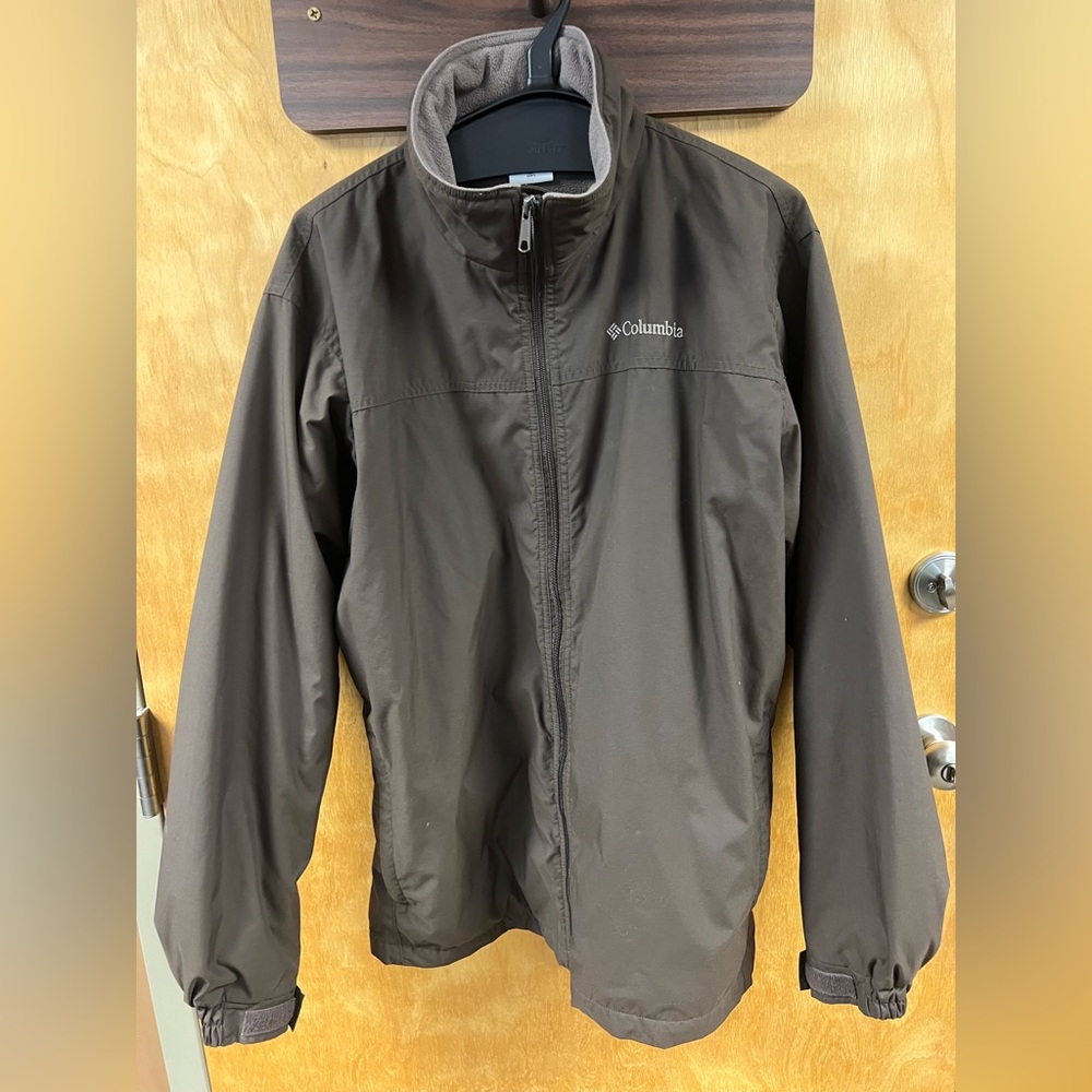 Columbia Men’s Jacket Fleece Lined Size Large